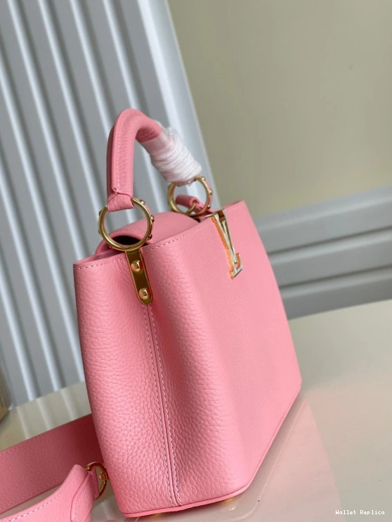 Affordable VUITTON LOUIS CAPUCINES BB 0715
